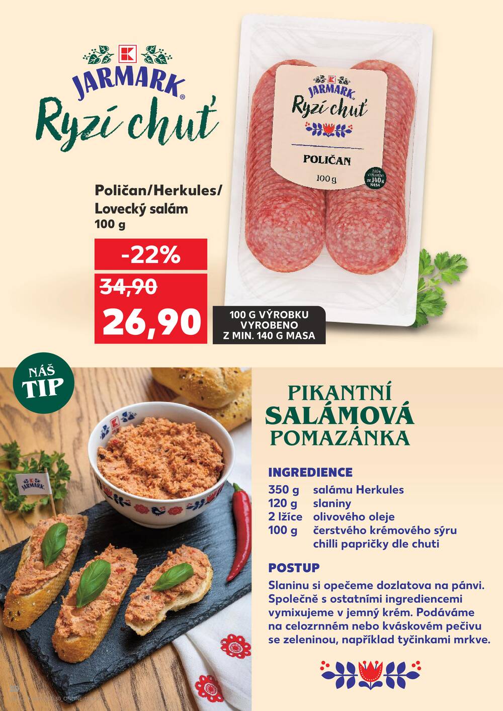 Kaufland 25.2. - 3.3. - Kaufland - Šumperk