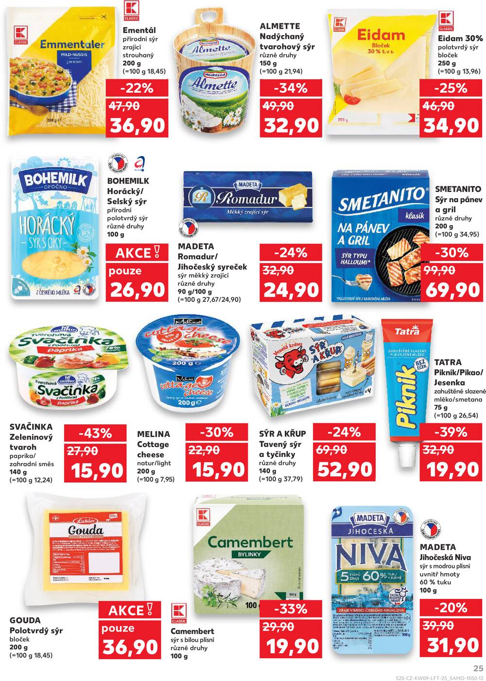 Kaufland 25.2. - 3.3. - Kaufland - Mohelnice
