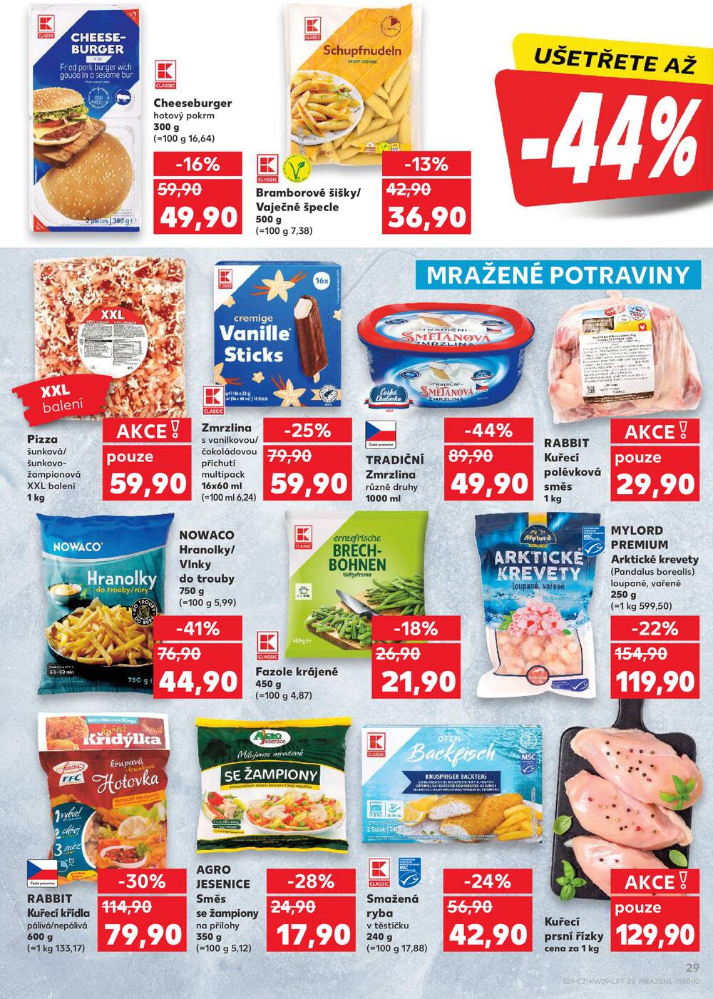 Kaufland 25.2. - 3.3. - Kaufland - Brno - Židenice