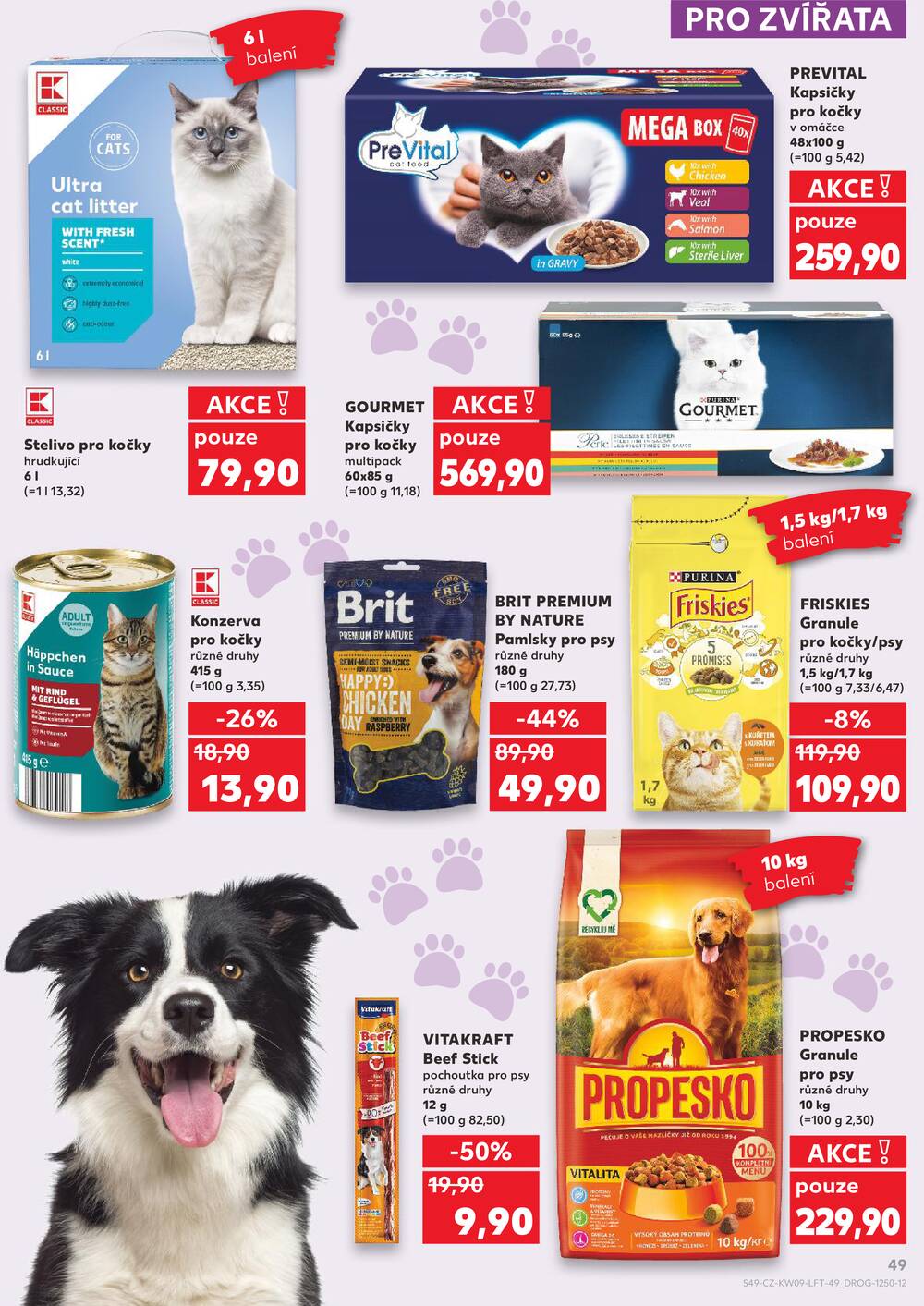 Kaufland 25.2. - 3.3. - Kaufland - Šternberk