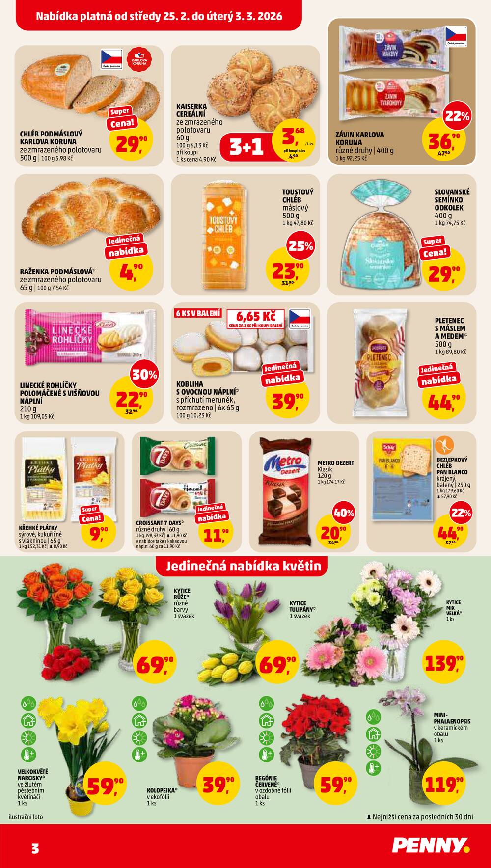 Penny Market od 25.2. do 3.3.2026
