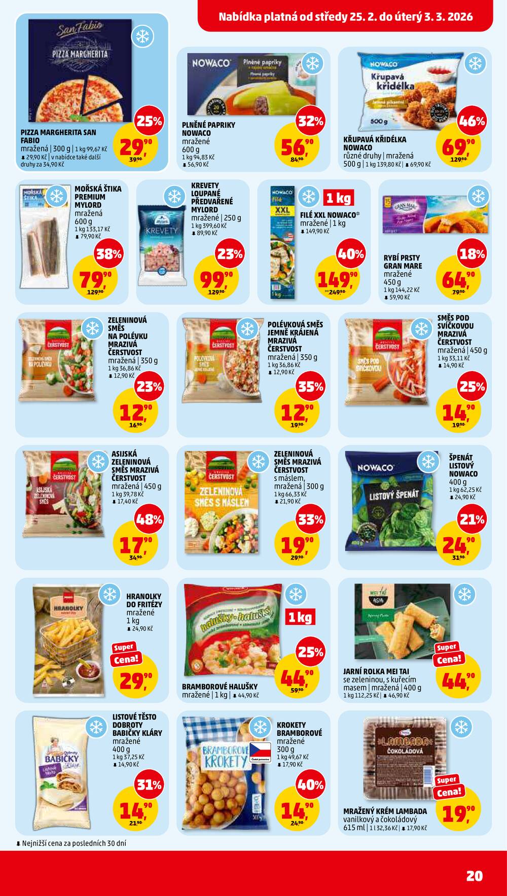 Penny Market od 25.2. do 3.3.2026