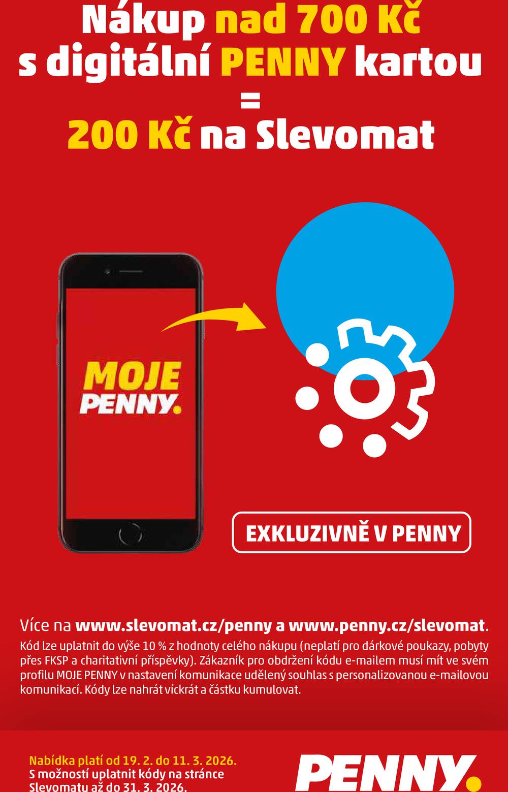 Penny Market od 25.2. do 3.3.2026