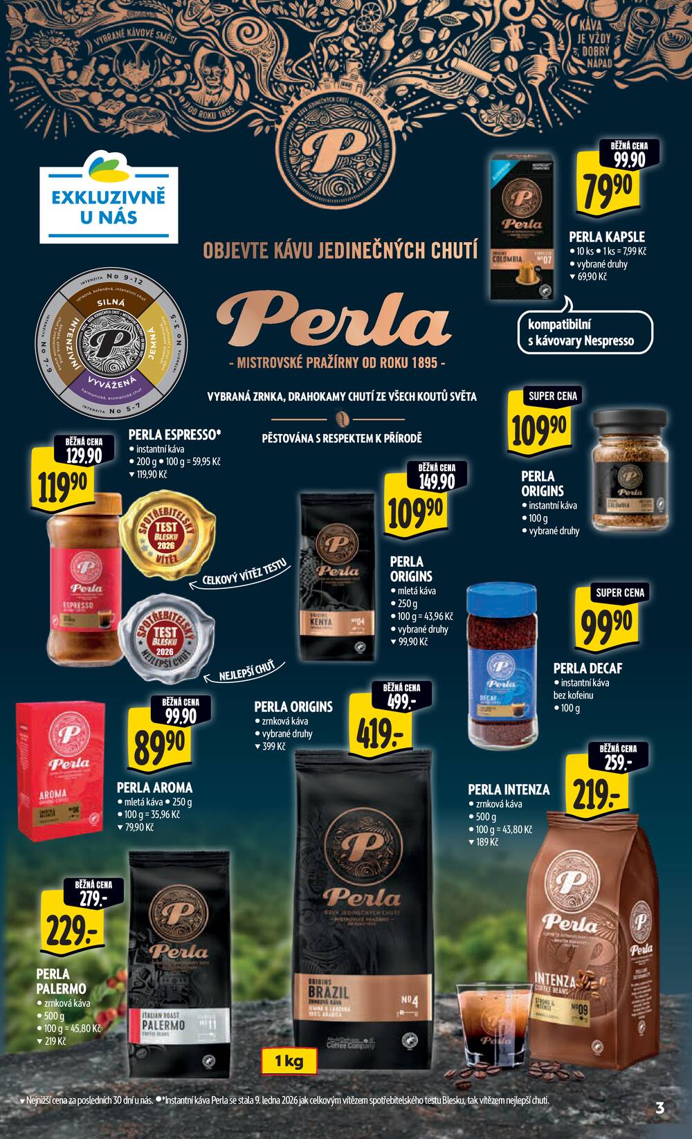 Leták Albert - Albert  Hypermarket od 25.2. do 3.3.2026 - strana 3