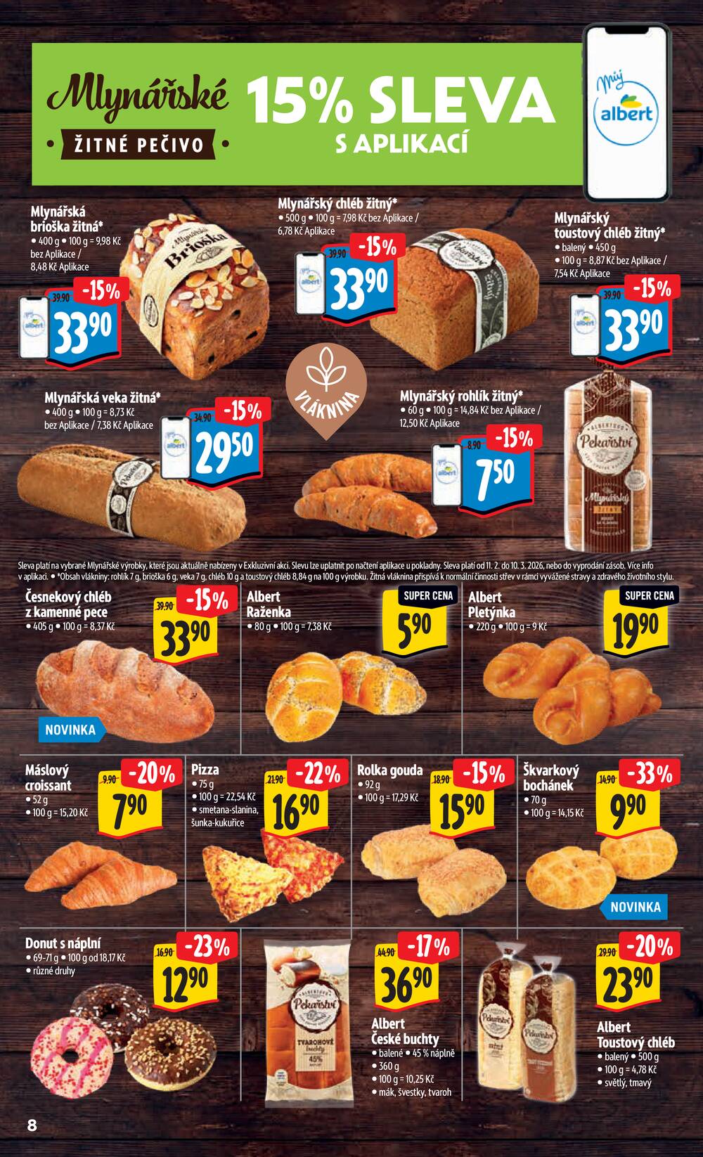 Leták Albert - Albert Hypermarket od 25.2. do 3.3.2026 - strana 10 Leták Albert - Albert Hypermarket od 25.2. do 3.3.2026 - strana 10