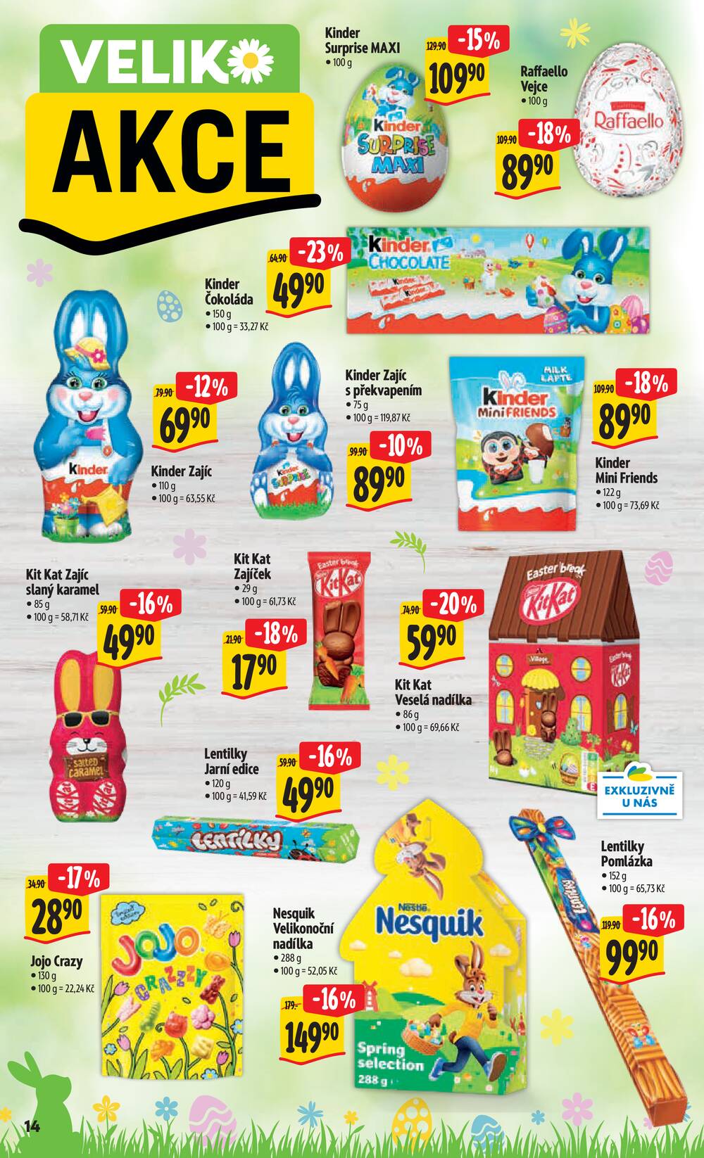 Albert  Hypermarket od 25.2. do 3.3.2026