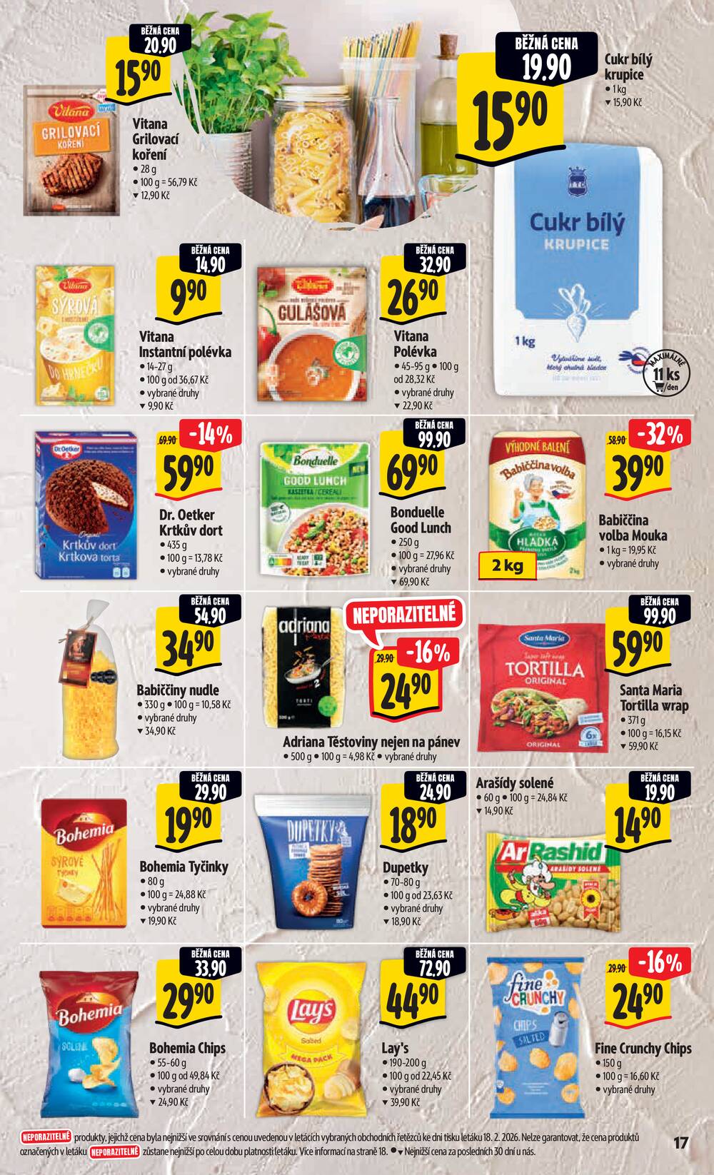 Albert  Hypermarket od 25.2. do 3.3.2026