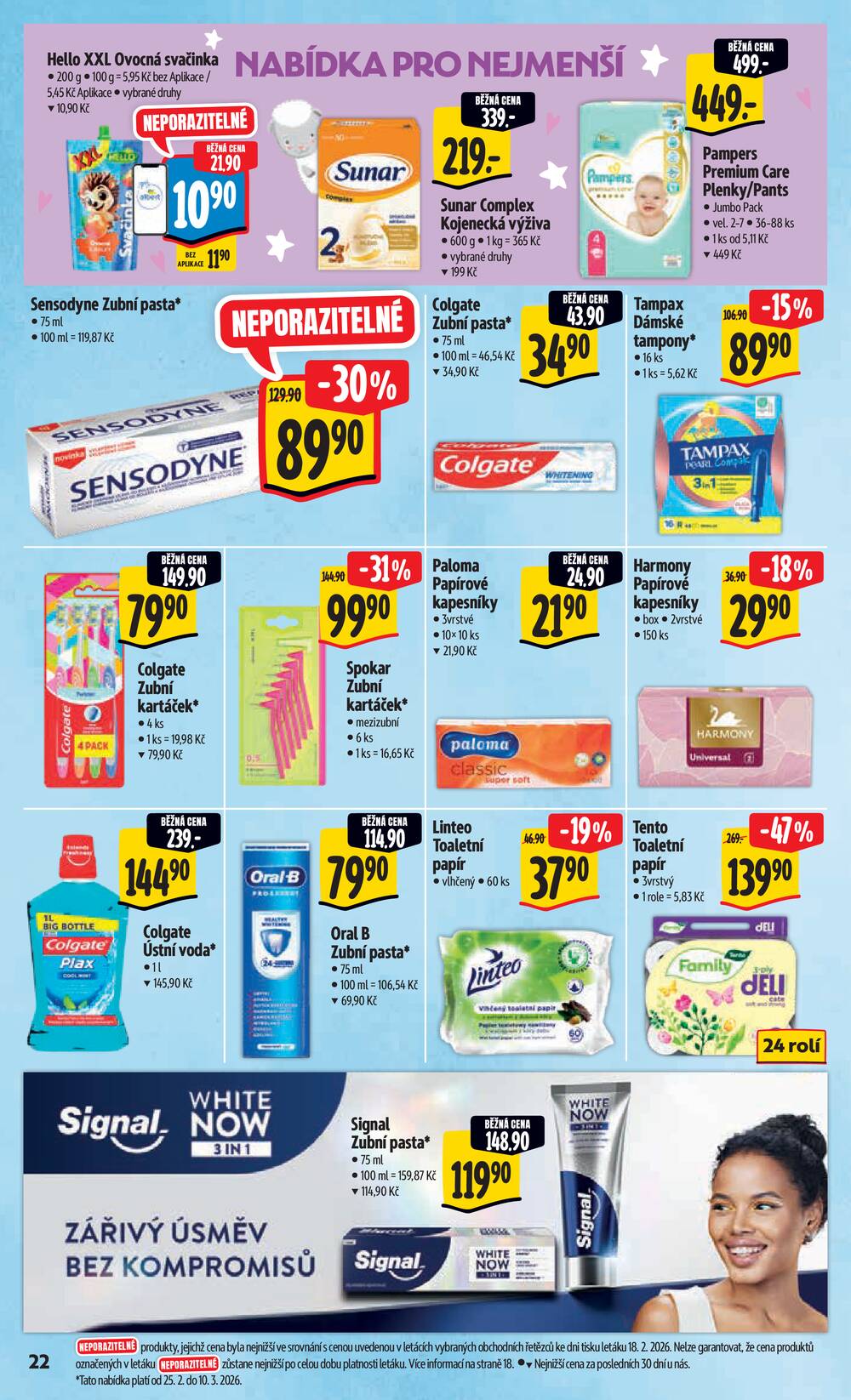 Albert  Hypermarket od 25.2. do 3.3.2026