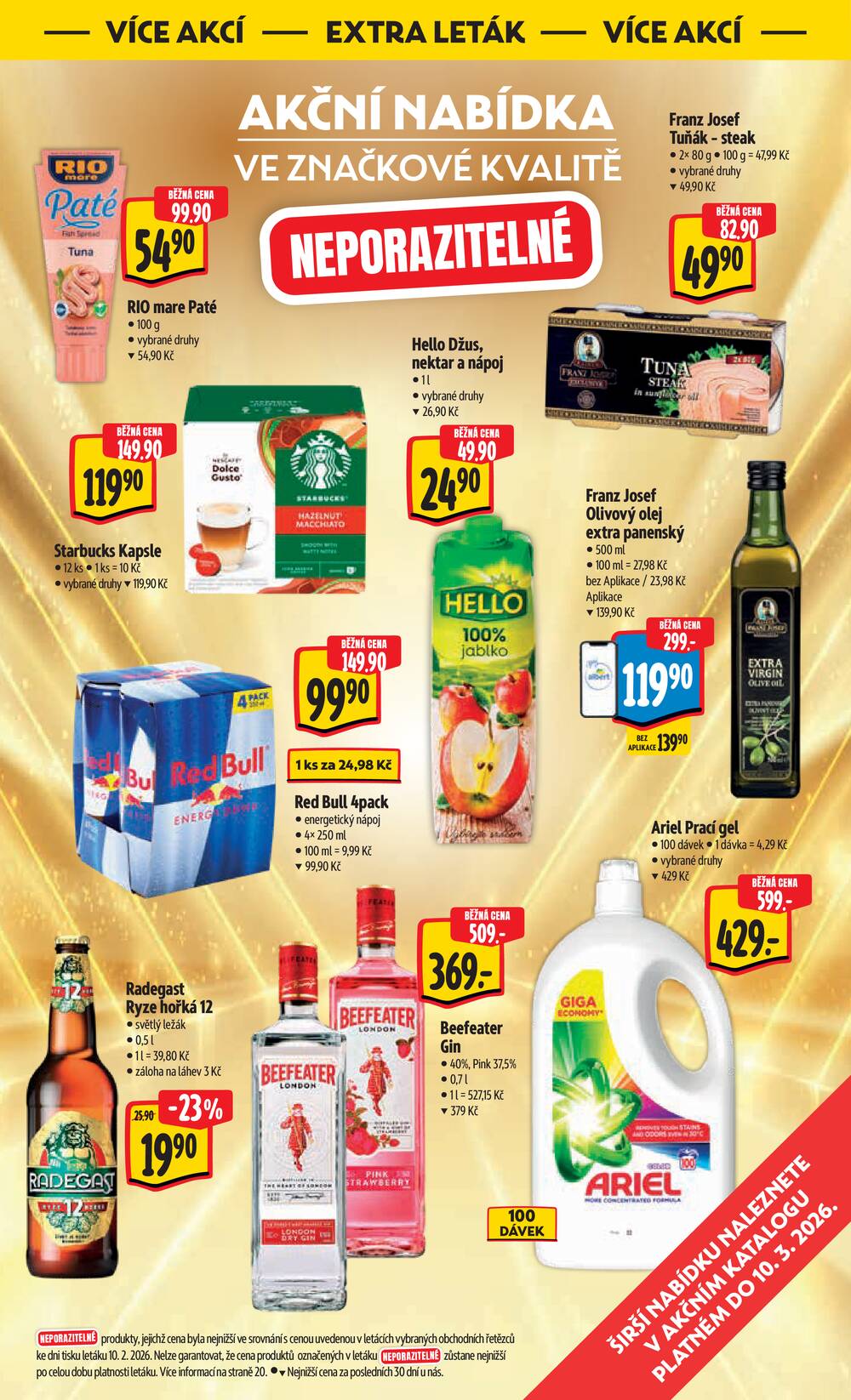 Leták Albert - Albert  Hypermarket od 25.2. do 3.3.2026 - strana 35