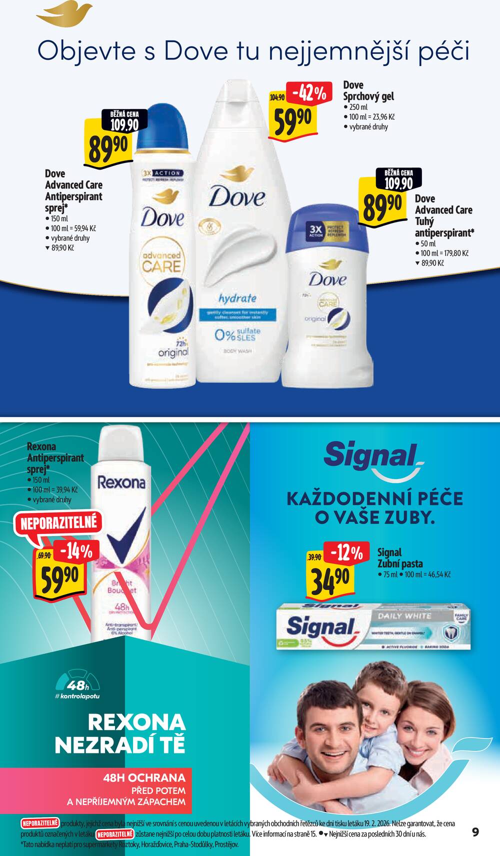 Albert Supermarket od 25.2. do 3.3.2026