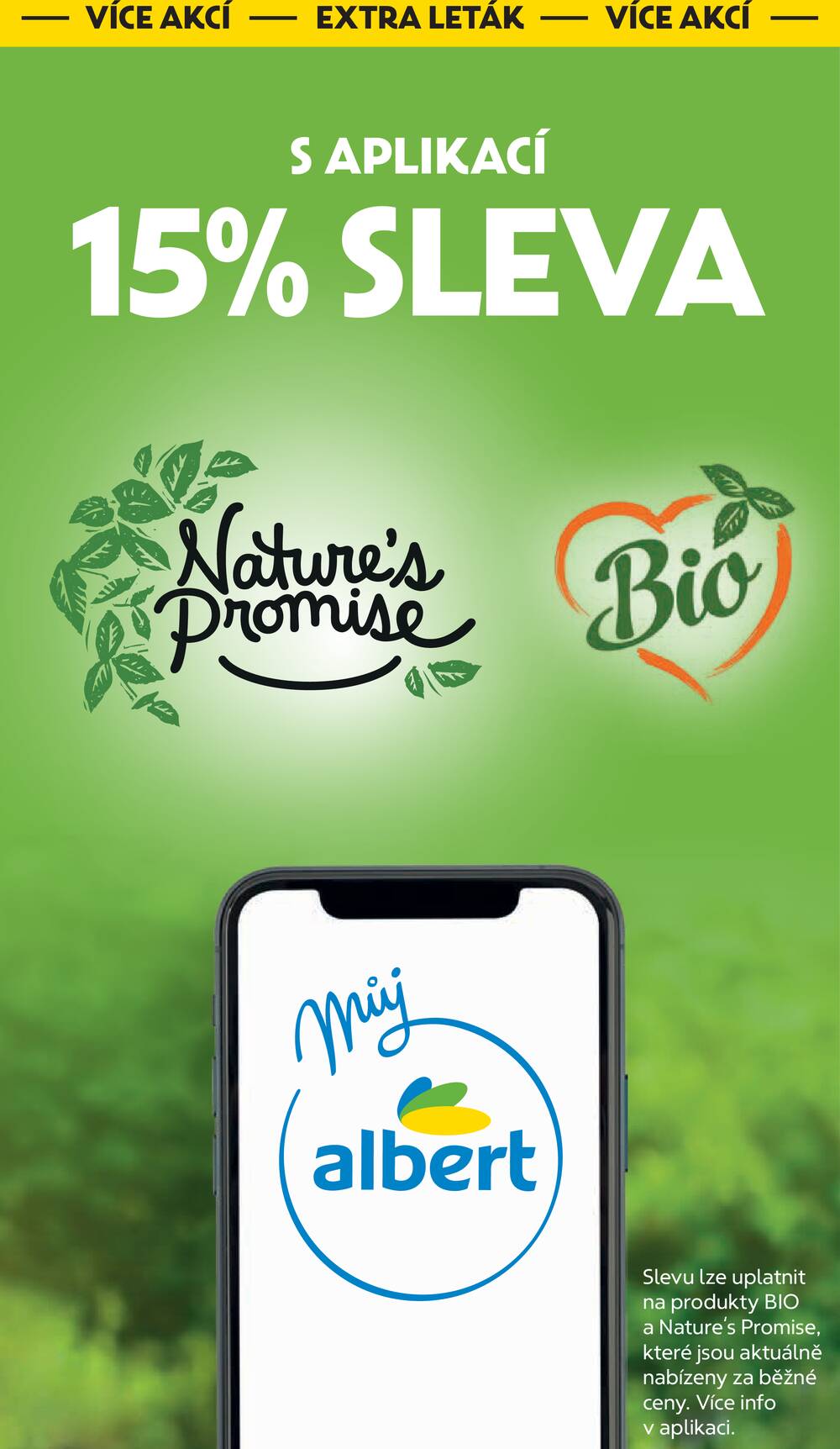 Albert Supermarket od 25.2. do 3.3.2026