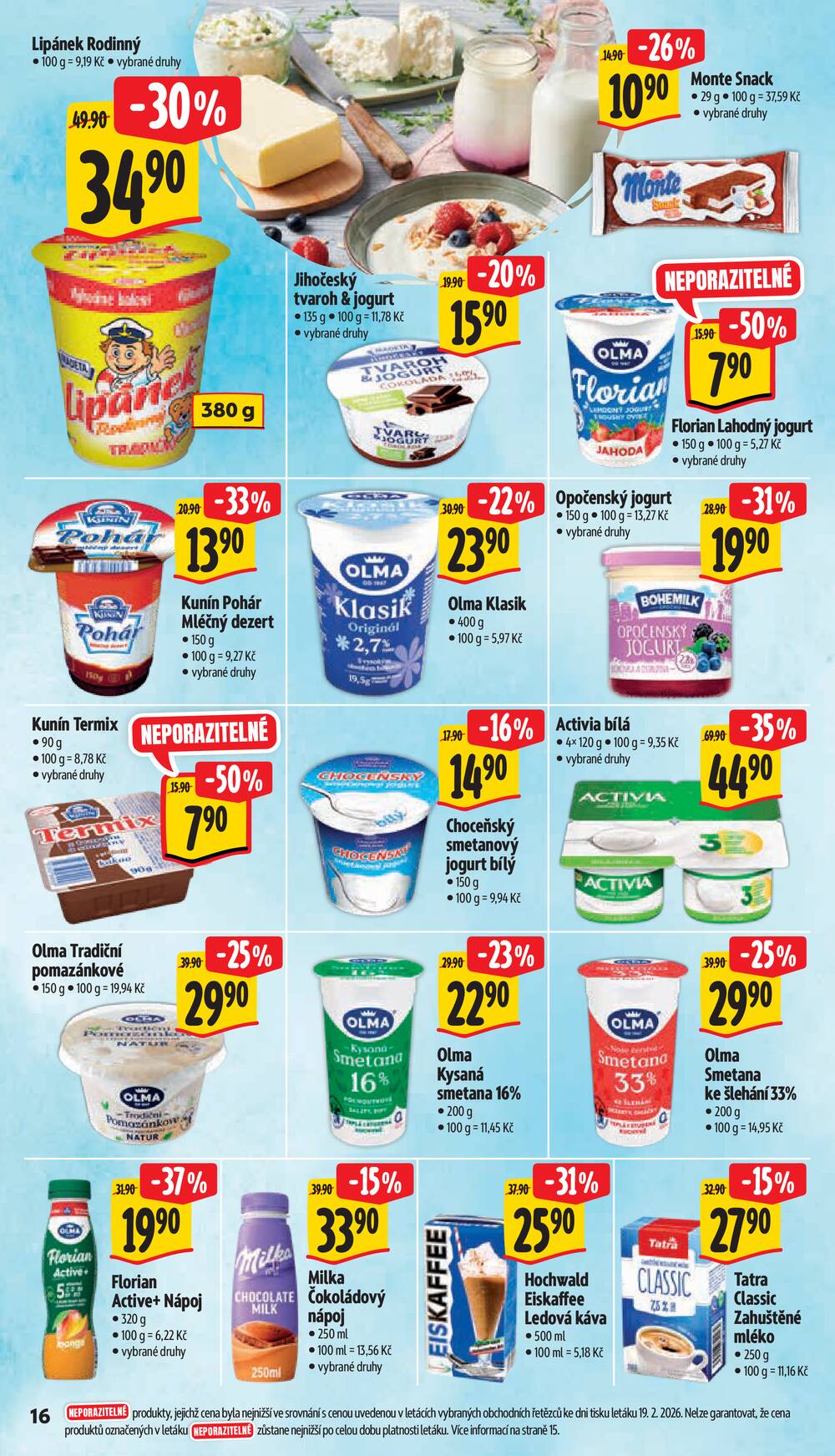 Albert Supermarket od 25.2. do 3.3.2026