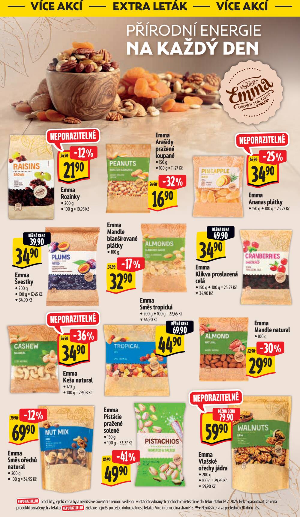 Albert Supermarket od 25.2. do 3.3.2026