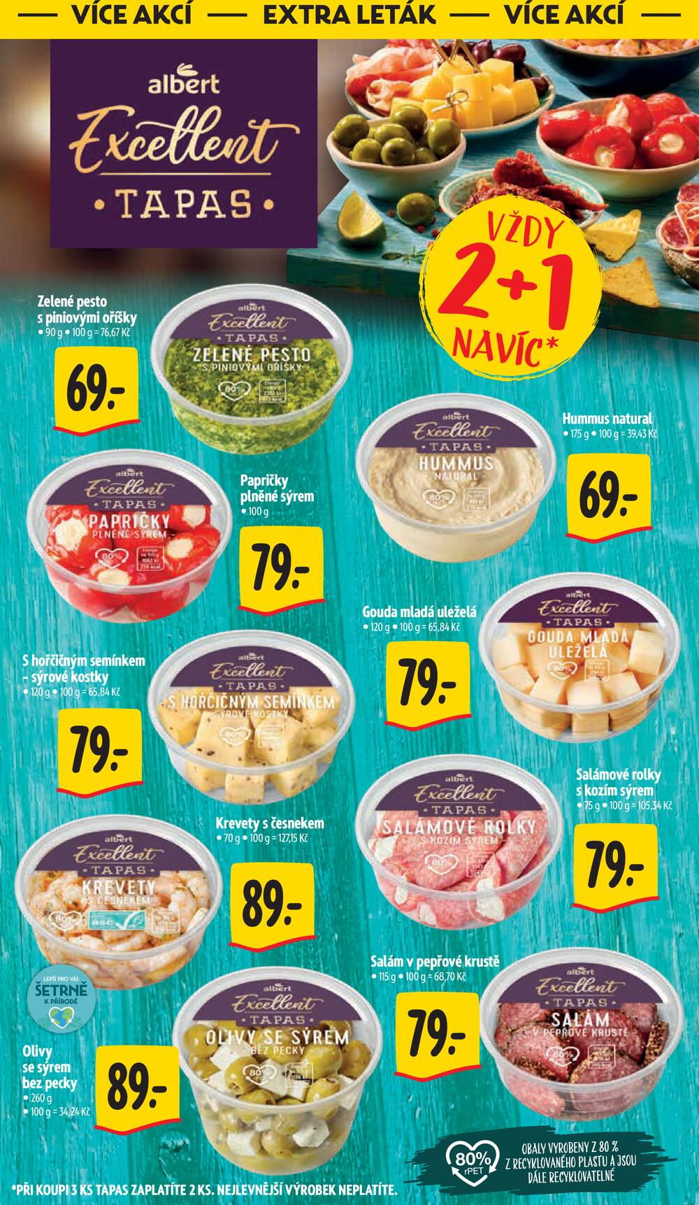 Albert Supermarket od 25.2. do 3.3.2026