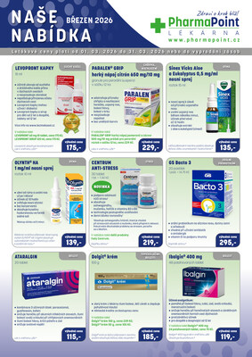 leták PharmaPoint 