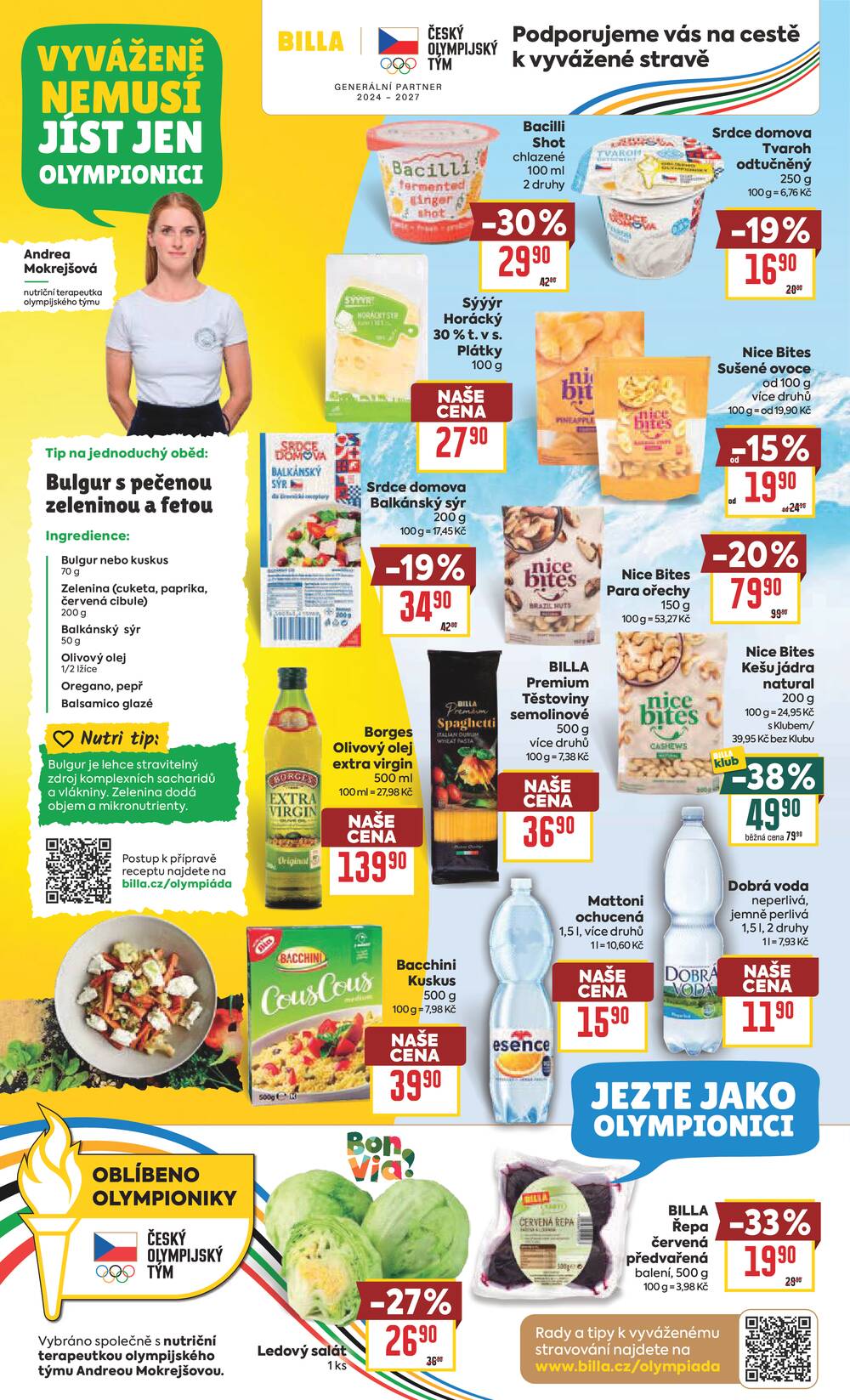 BILLA od 25.2. do 3.3.2026