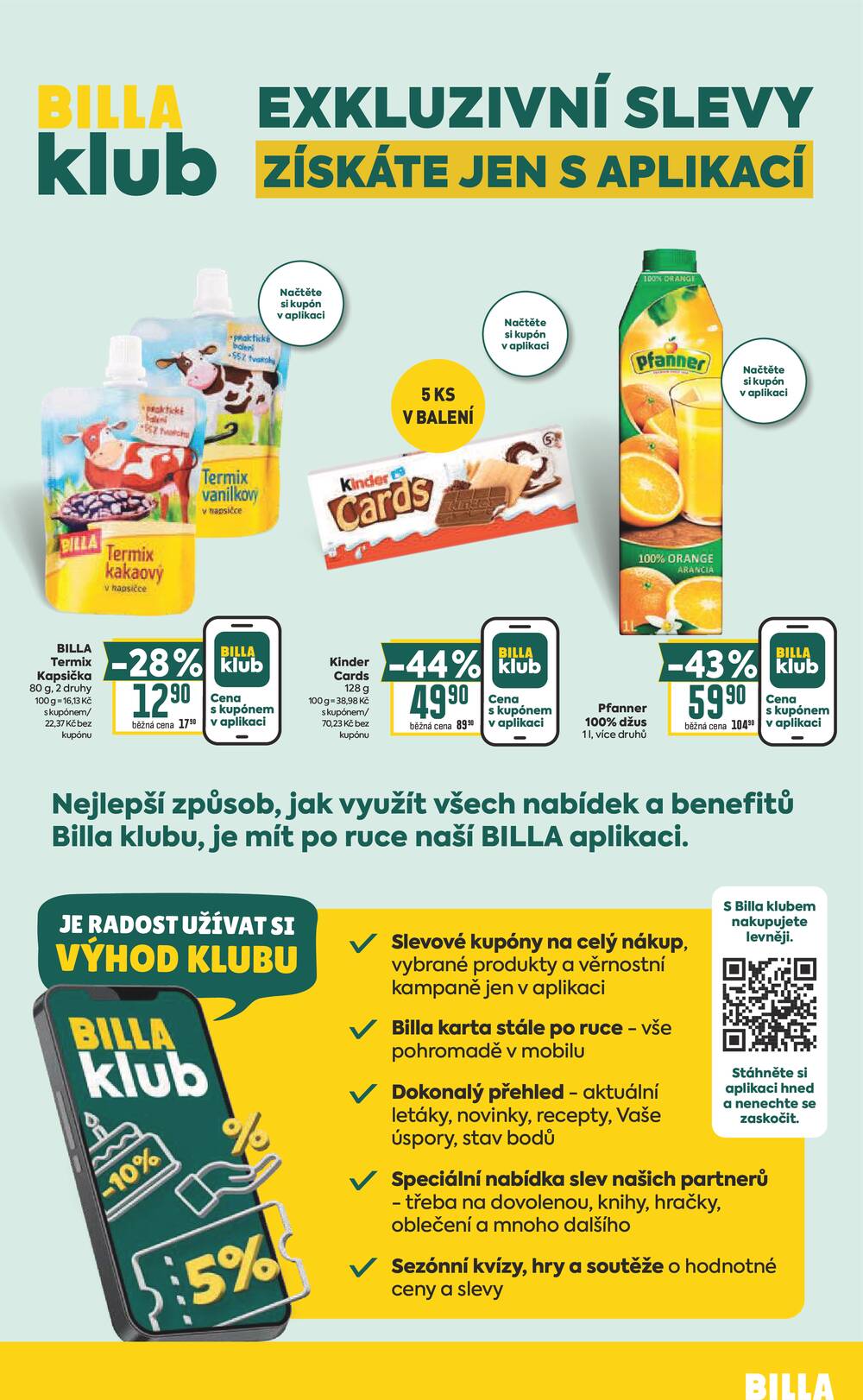 BILLA od 25.2. do 3.3.2026