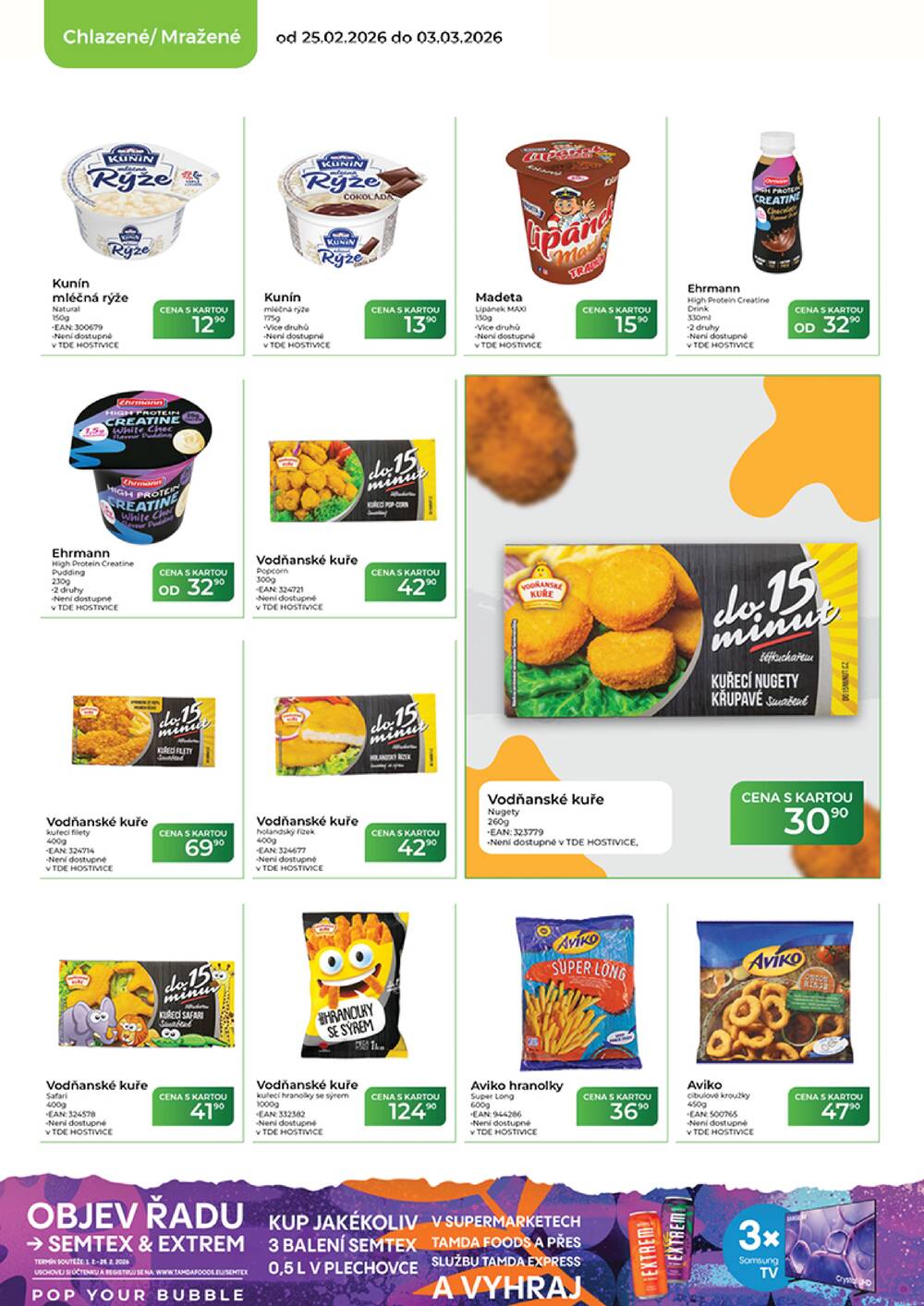 Tamda Foods od 25.2. do 3.3.2026