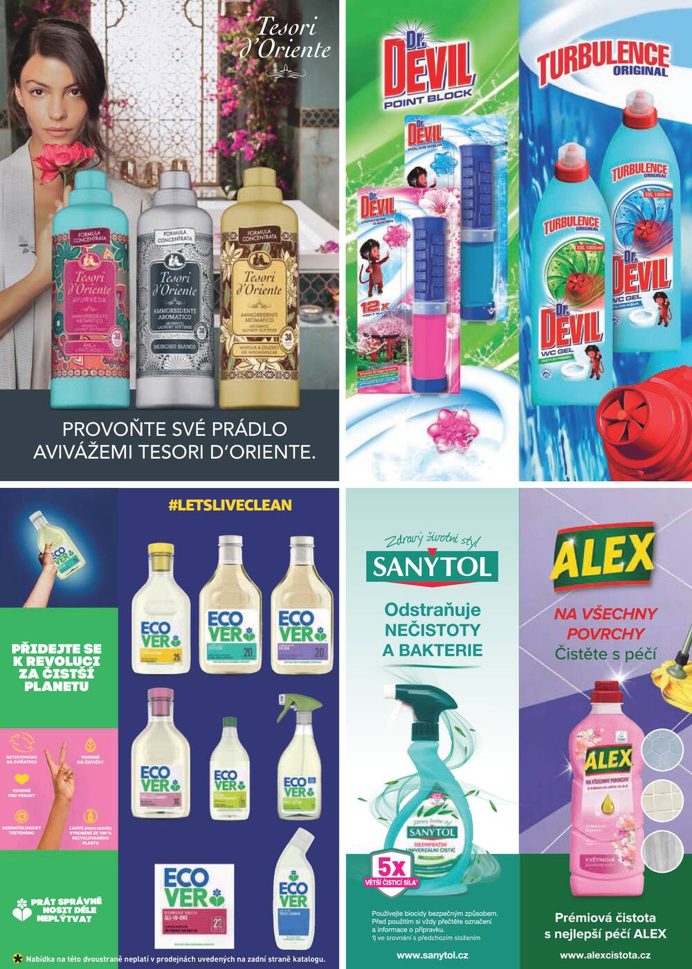 Billa katalog Oblíbené značky od 25.2. do 17.3.2026