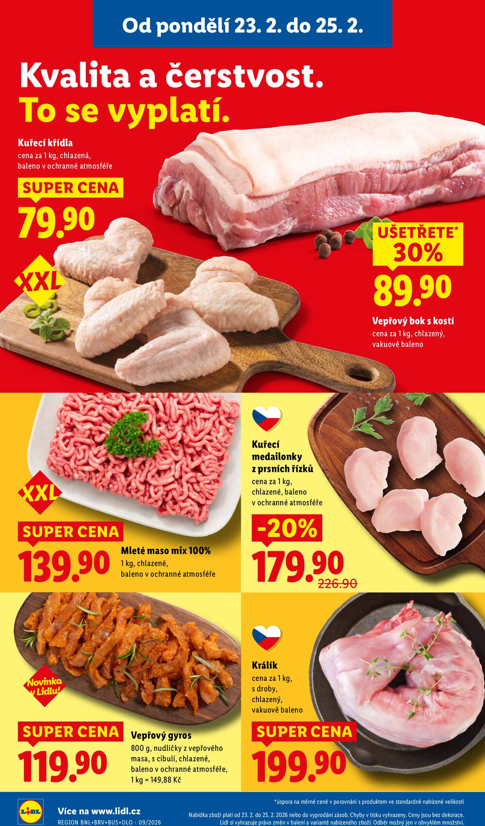 Lidl od 23.2. do 25.2.2026
