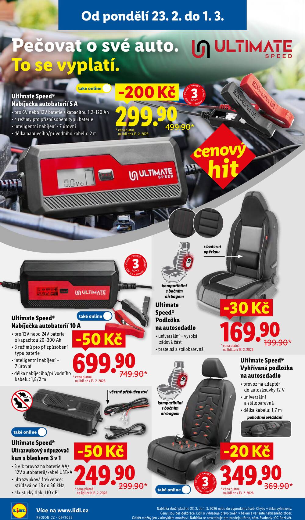 Lidl od 23.2. do 25.2.2026