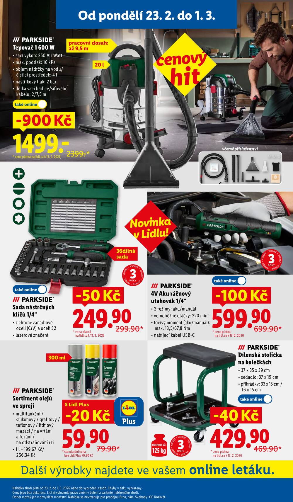 Lidl od 23.2. do 25.2.2026