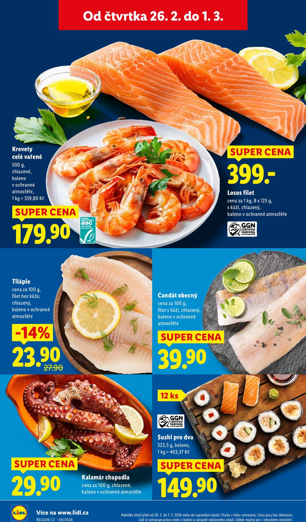 Leták Lidl - Lidl Čtvrtek od 26.2. do 1.3.2026 - strana 12 Leták Lidl - Lidl Čtvrtek od 26.2. do 1.3.2026 - strana 12