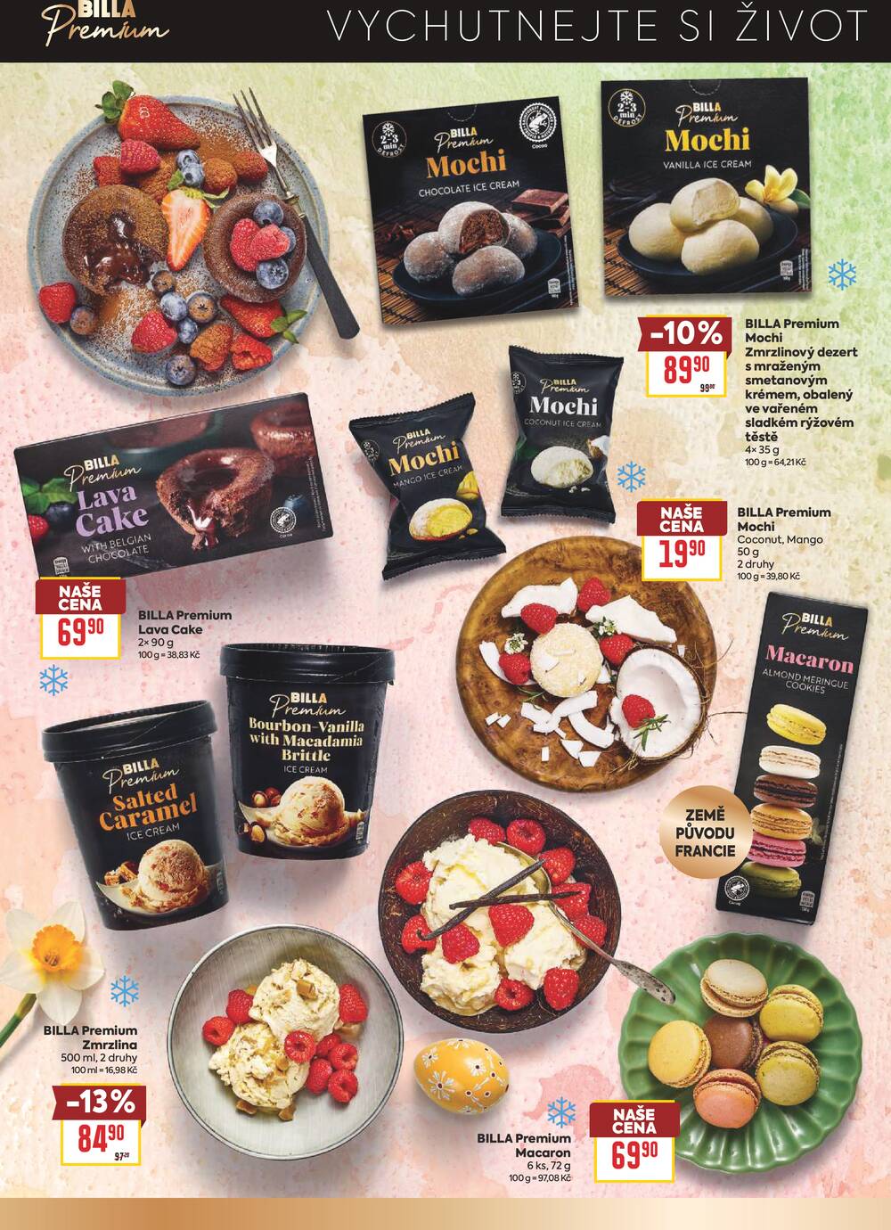 Billa Premium od 4.3. do 6.4.2026