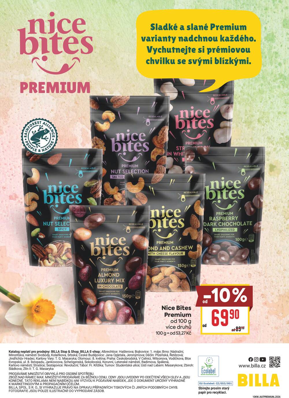 Billa Premium od 4.3. do 6.4.2026