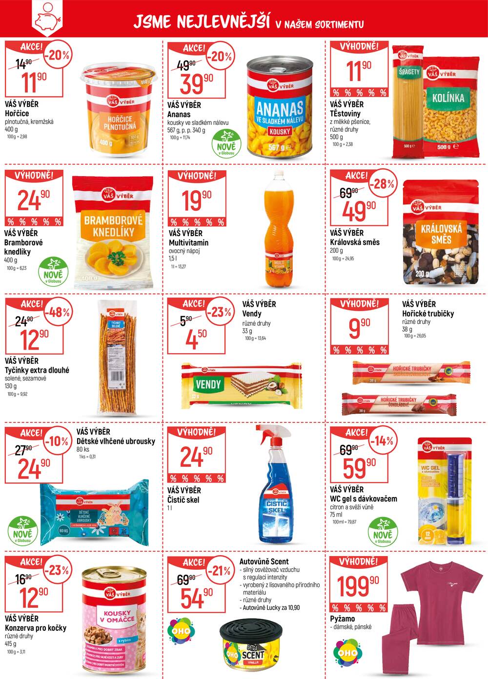 Akční leták Globus 25.2. - 3.3.2026 - Globus Olomouc