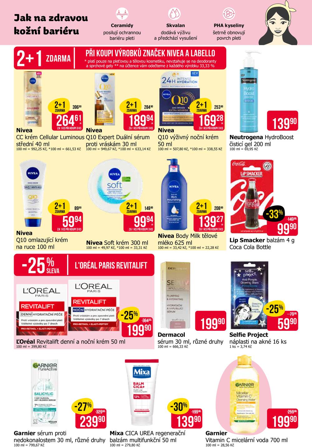 Leták Teta drogerie - Teta drogerie od 26.2. do 10.3.2026 - strana 5 Leták Teta drogerie - Teta drogerie od 26.2. do 10.3.2026 - strana 5