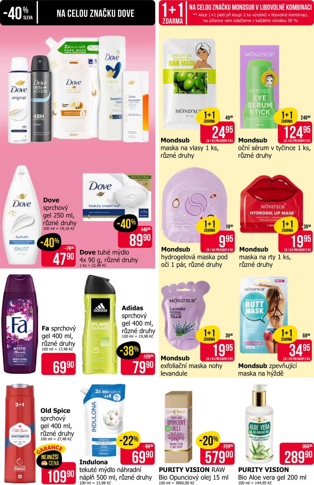 Leták Teta drogerie - Teta drogerie od 26.2. do 10.3.2026 - strana 6 Leták Teta drogerie - Teta drogerie od 26.2. do 10.3.2026 - strana 6