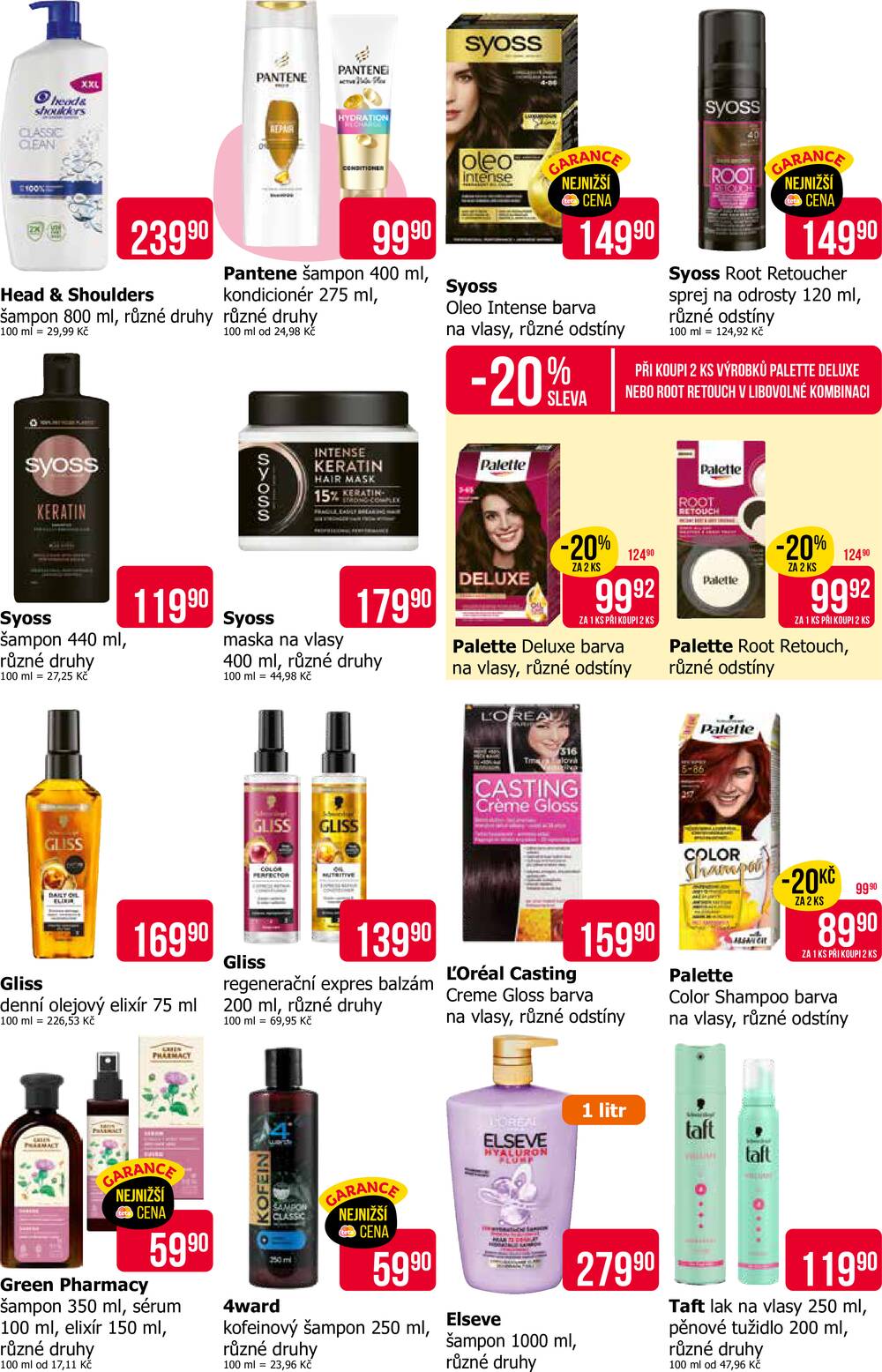 Leták Teta drogerie - Teta drogerie od 26.2. do 10.3.2026 - strana 8 Leták Teta drogerie - Teta drogerie od 26.2. do 10.3.2026 - strana 8