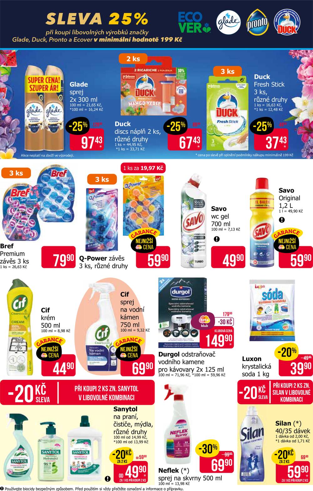 Teta drogerie  od 26.2. do 10.3.2026