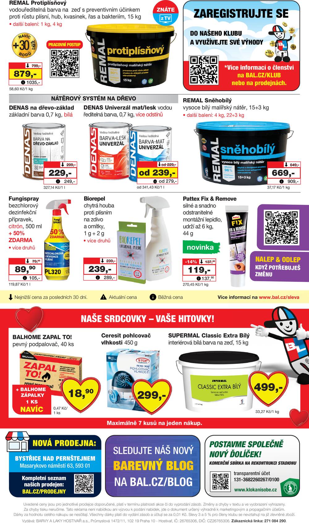 Barvy a laky drogerie od 28.2. do 20.3.2026