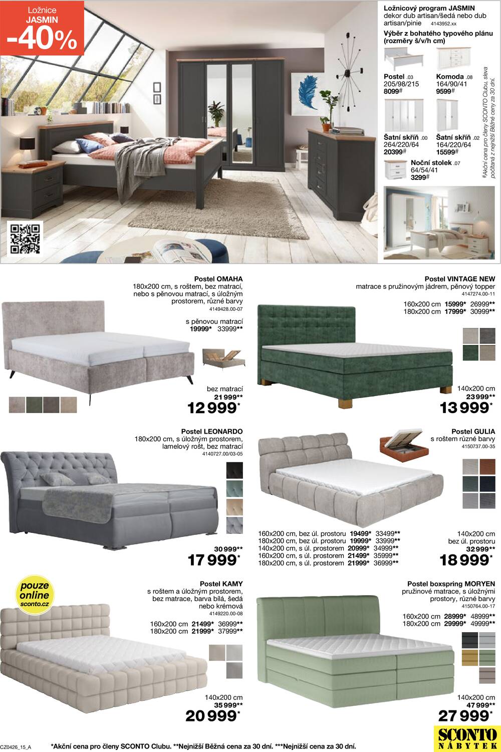 Sconto nábytek od 4.3. do 24.3.2026