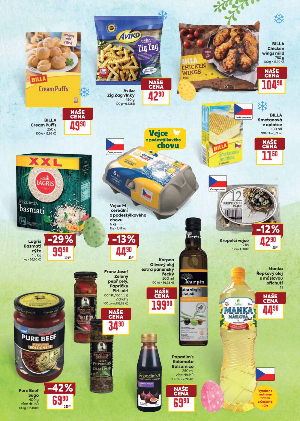 Leták BILLA - BILLA Velikonoce od 4.3. do 17.3.2026 - strana 13