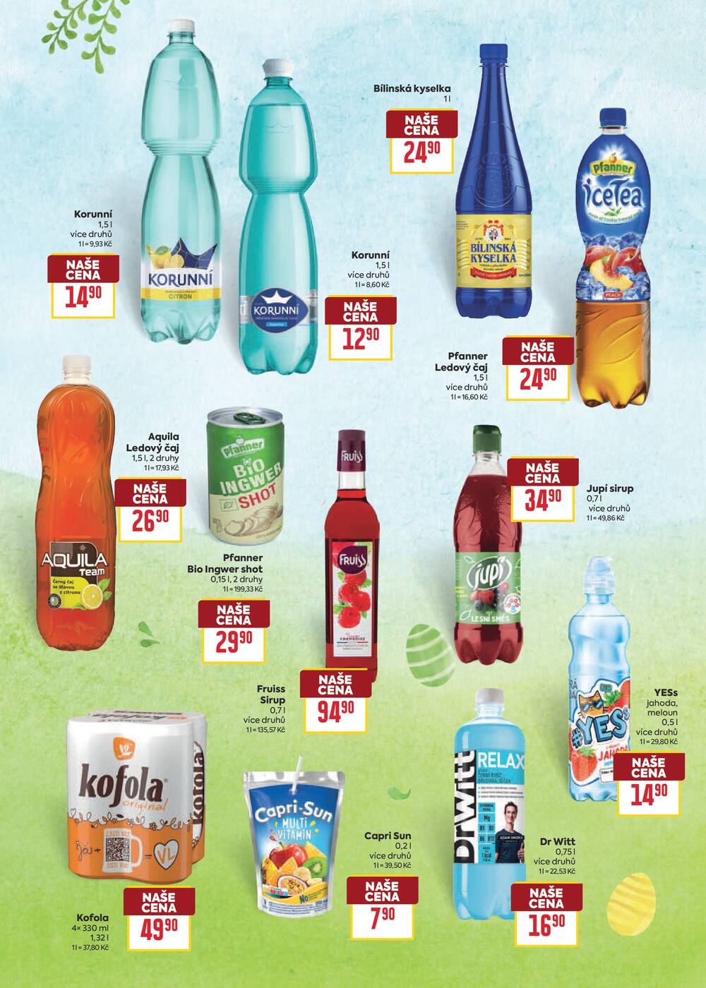 BILLA Velikonoce od 4.3. do 17.3.2026