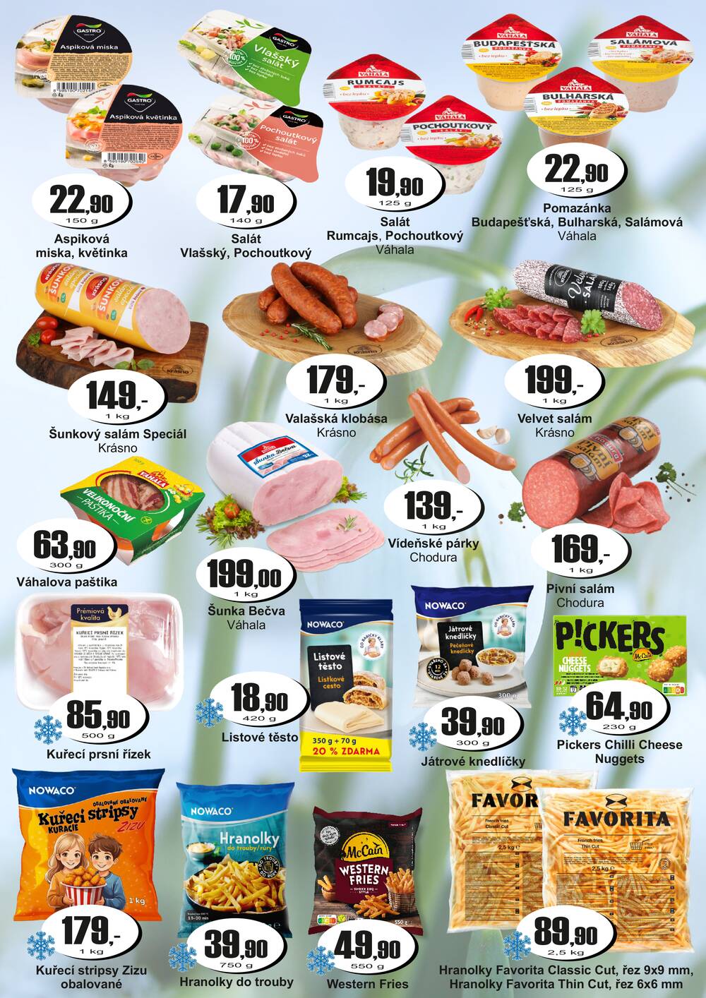 Adam Velkoobchod od 11.3. do 18.3.2026