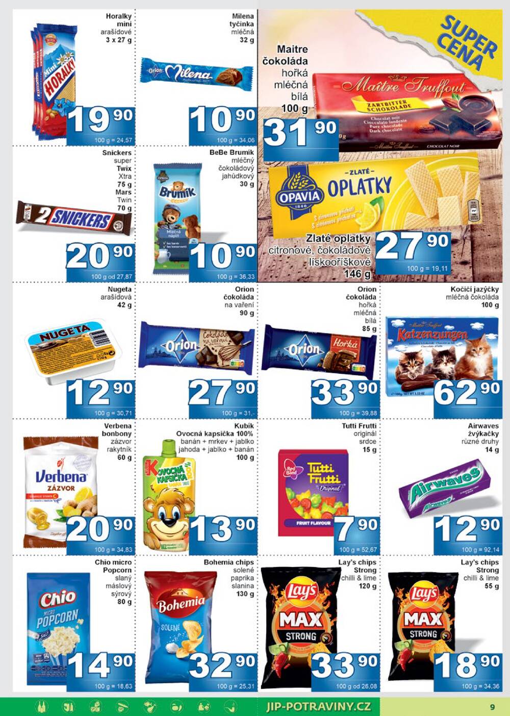 JIP Maloobchod od 25.2. do 8.3.2026