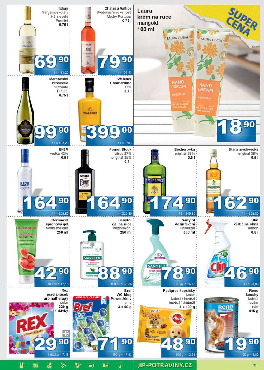 JIP Maloobchod od 25.2. do 8.3.2026