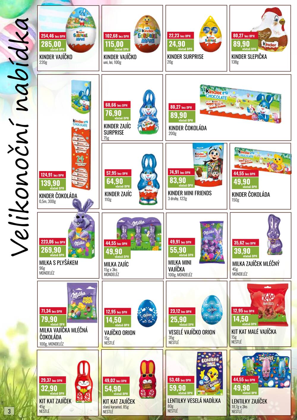 Ratio od 1.3. do 31.3.2026