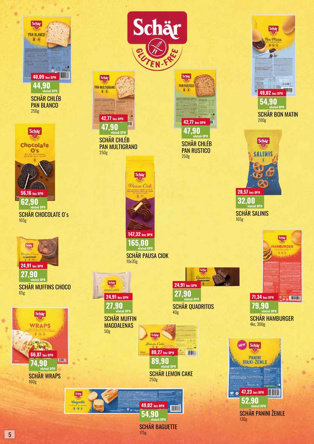 Leták Ratio - Ratio od 1.3. do 31.3.2026 - strana 5 Leták Ratio - Ratio od 1.3. do 31.3.2026 - strana 5