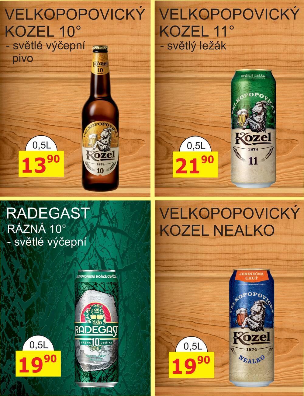 Leták BENE NÁPOJE - BENE Nápoje od 1.3. do 31.3.2026 - strana 25