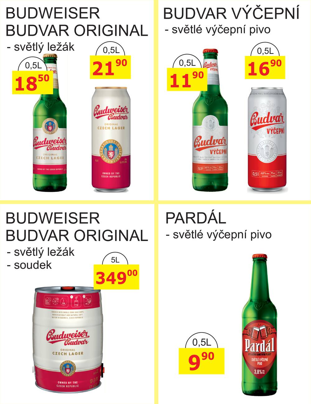 BENE Nápoje od 1.3. do 31.3.2026