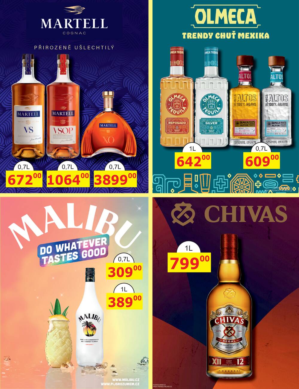 BENE Nápoje od 1.3. do 31.3.2026