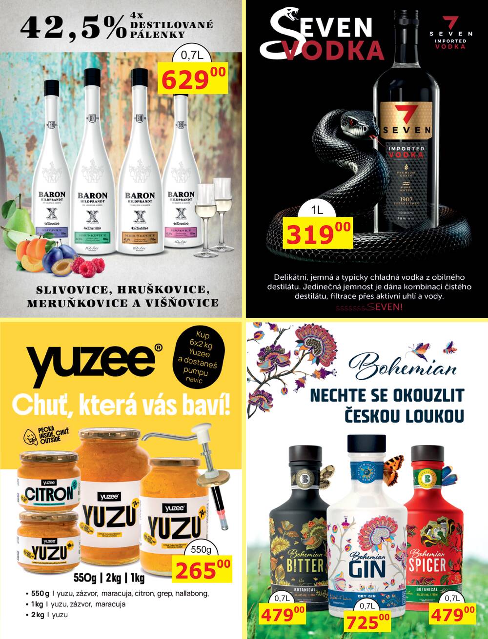 BENE Nápoje od 1.3. do 31.3.2026