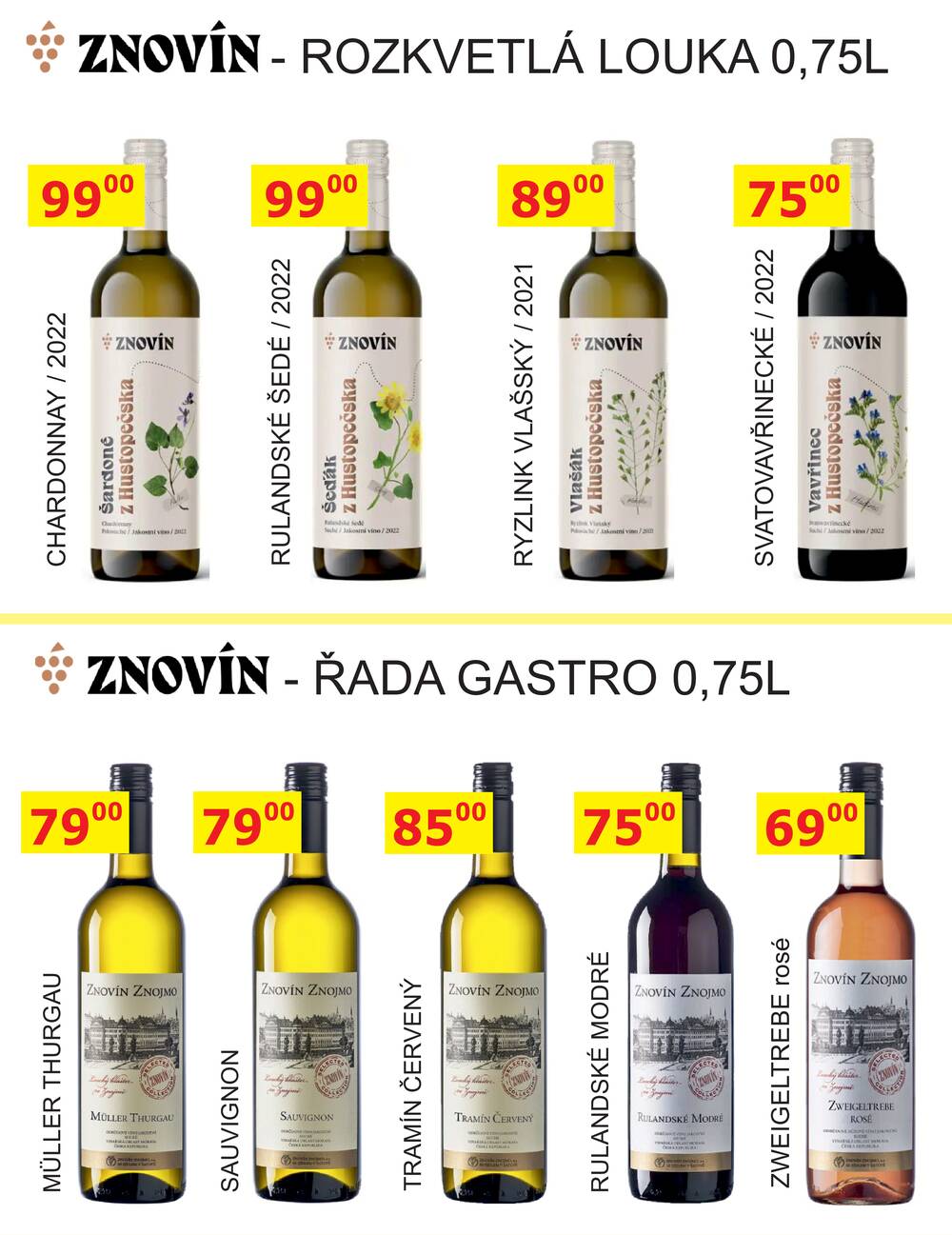 Leták BENE NÁPOJE - BENE Nápoje od 1.3. do 31.3.2026 - strana 57