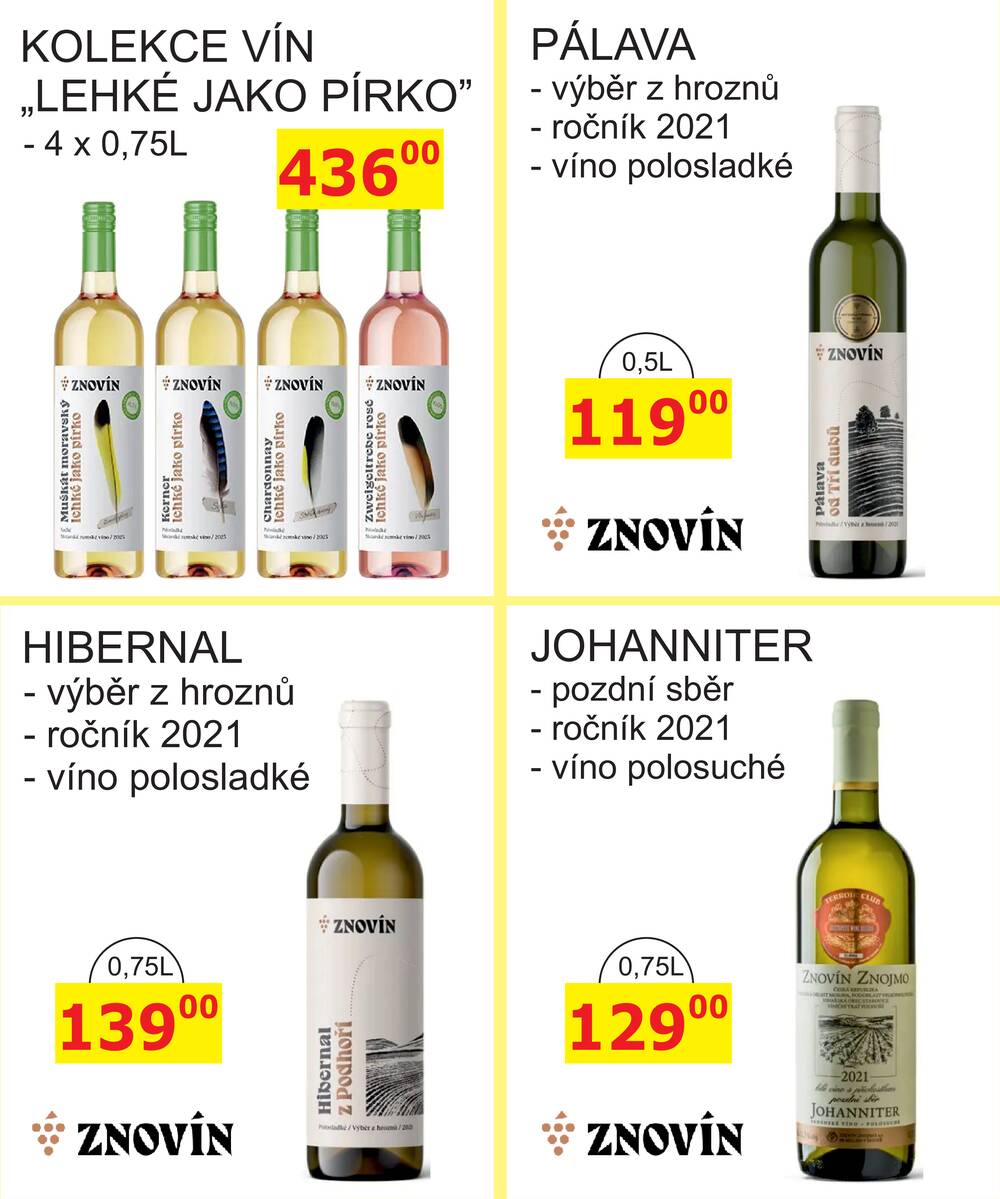 Leták BENE NÁPOJE - BENE Nápoje od 1.3. do 31.3.2026 - strana 58