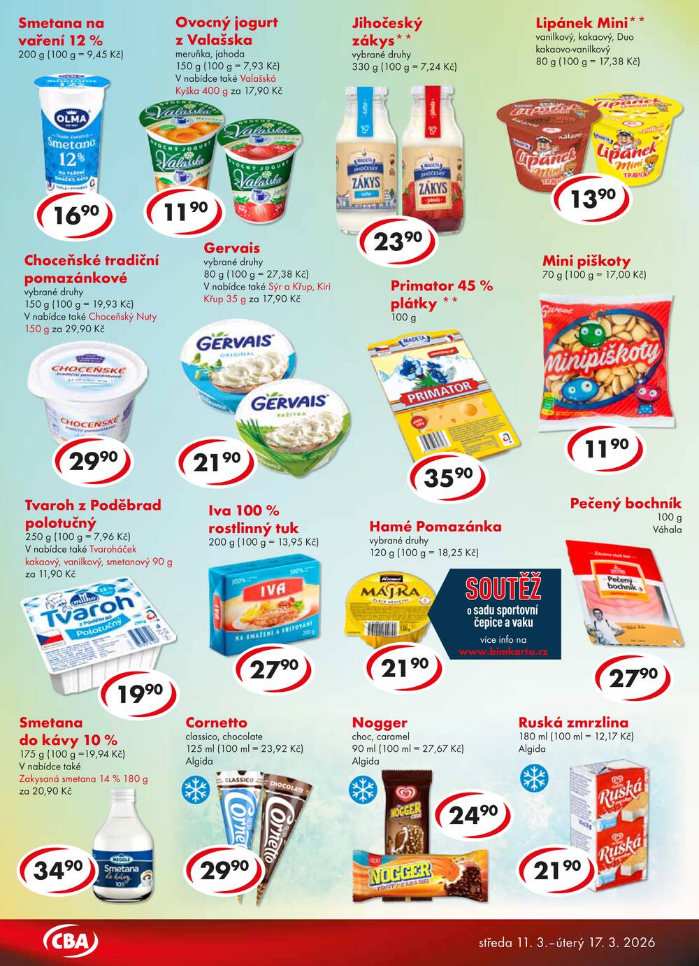 Leták CBA - CBA Premium od 11.3. do 17.3.2026 - strana 2